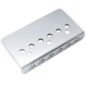 Chrome Electric Guitar Bridge for Strat & Tele 9 S41f7773412d140499a7f58f103c1f2e4J