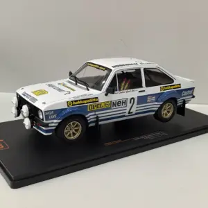 1982 Ford Escort MK RS 1800 Diecast Model