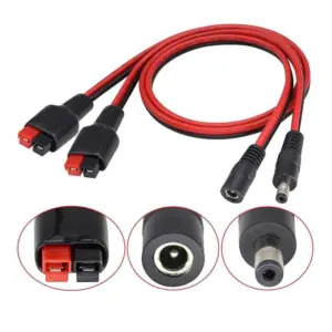 30A Anders to DC 5521 Power Cable 0.3-5m 10 S4209b32724d841c9bcaaebd57fef1322R