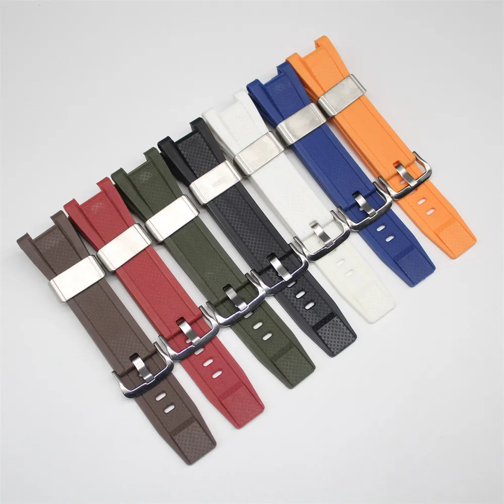 Vibrant Silicone Watch Strap for GST Series 2 Vibrant Silicone Watch Strap for GST Series - Image 2