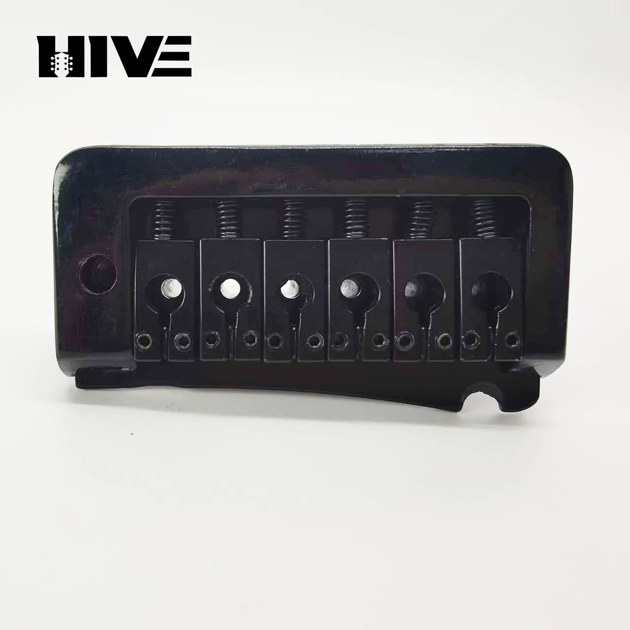 Double-Cranked Metal Guitar Tremolo Bridge 2 Double-Cranked Metal Guitar Tremolo Bridge - Image 2