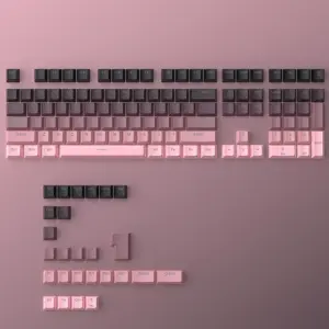 Double Shot Gradient Shine Through Keycap Set 9 S420e06eec0f044288f87c2b86828ba226