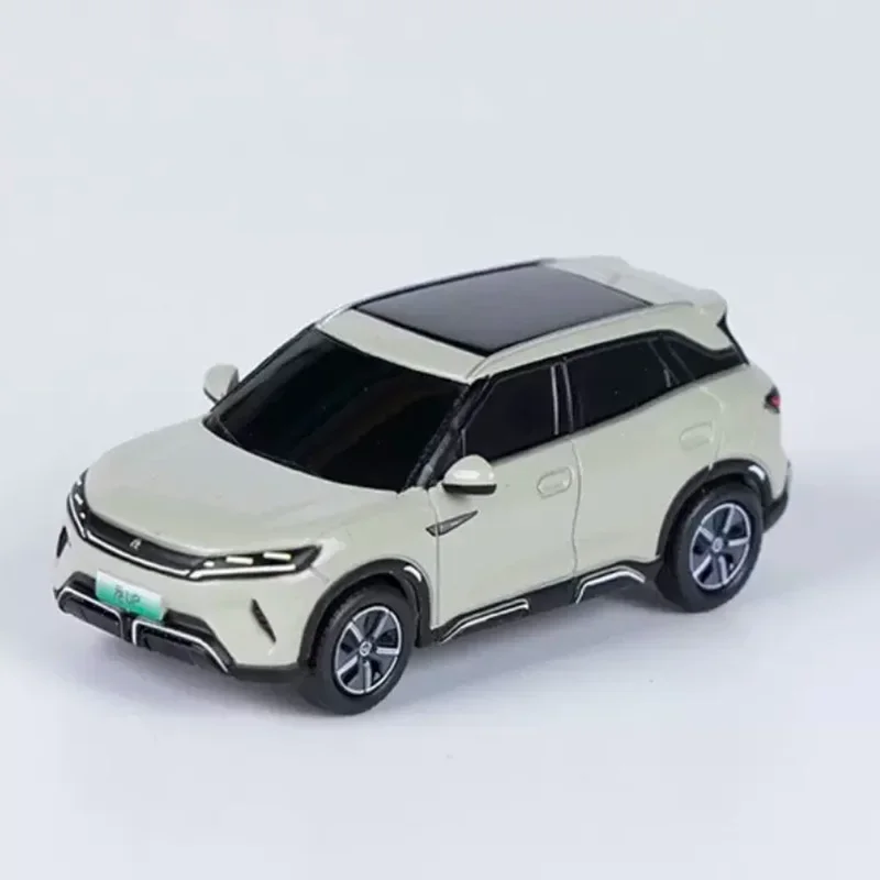 BYD Yuan PLUS UP 1:64 Miniature Car Collectible 8 BYD Yuan PLUS UP 1:64 Miniature Car Collectible - Image 8