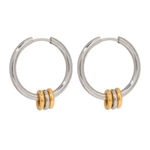 Stainless Steel Gold Hoop Earrings 10 S42107892d45c4c0389b0792303da8d41a