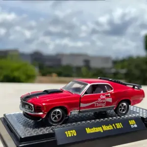 1970 Ford Mustang Mach1 Diecast Model Replica 8 S4215101aba014a3483ef9a14d7913b94C