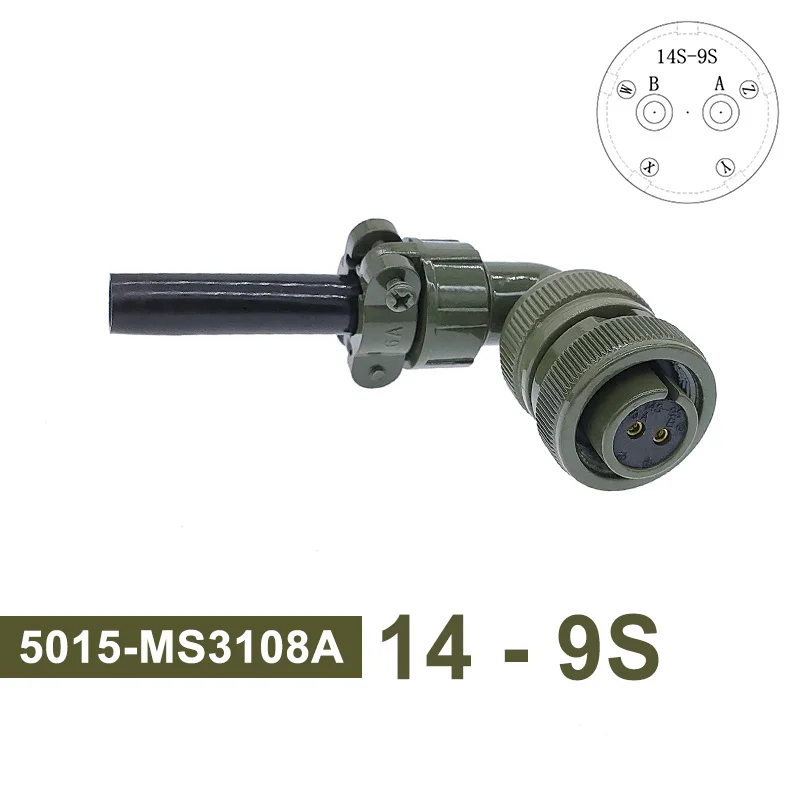 Mil-Circular Connector Set with Gold Contacts 9 Mil-Circular Connector Set with Gold Contacts - Image 9