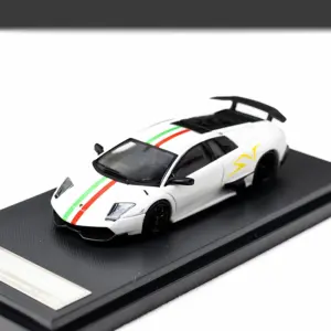 Diecast Lamborghini Murcielago SV Model 1/64 8 S4219df26a5ca4ca4a70653aab26546e7f