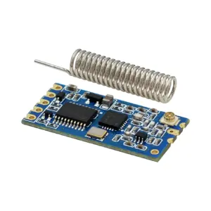 HC-12 Wireless Serial Module 433MHz, 100ch 7 S422550e581894c65b4621499ac0a88eb9
