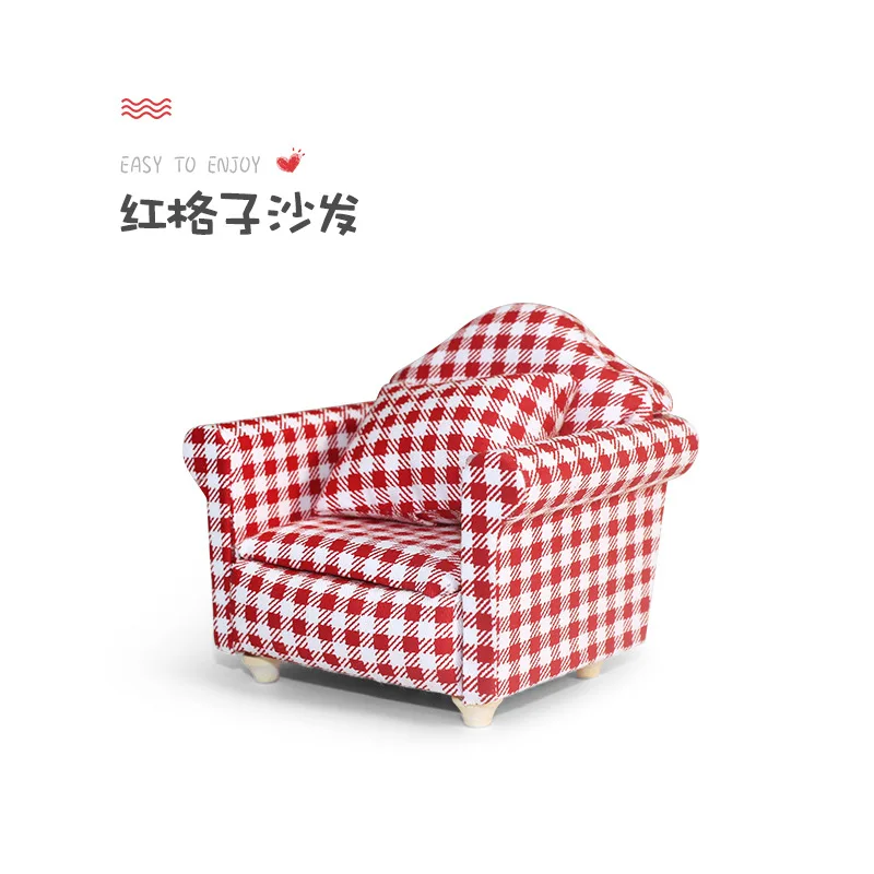 Miniature Dollhouse Armchair Set in 1:12 Scale 10 Miniature Dollhouse Armchair Set in 1:12 Scale - Image 10