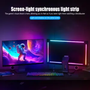RGB Sync Light Strip for Monitors 24-34 Inch 13 S4231d6c2f694478d9ff3ecd601145e573