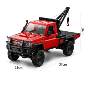 1:12 Scale RC Tow Truck with 4WD 11 S4232193bd7c04ff3b4e569aa318a28e6X 3