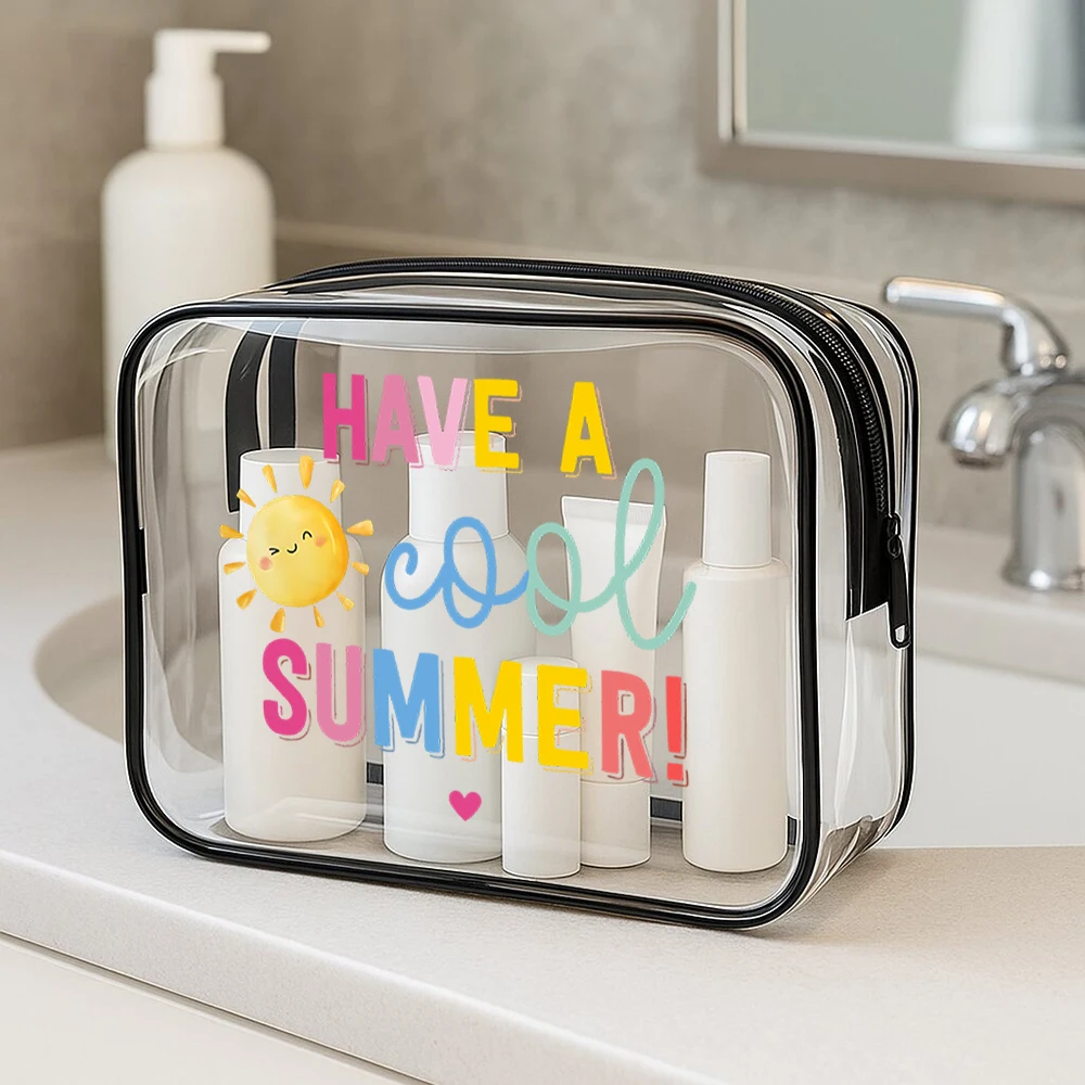 Clear Waterproof Tote Bag in Small, Medium, Large 5 Clear Waterproof Tote Bag in Small, Medium, Large - Image 5