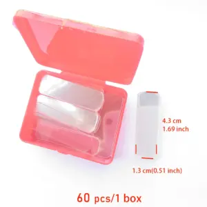 Transparent Double-Sided Adhesive Tape (Pack of 60-240) 9 S423995bbaa394f879372eeca4fc50605K