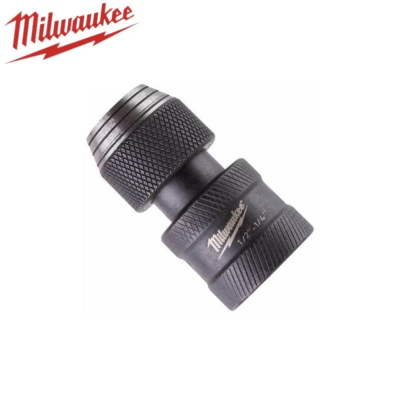 Milwaukee ½” to ¼” Impact Socket Adapter 4 Milwaukee ½” to ¼” Impact Socket Adapter - Image 4