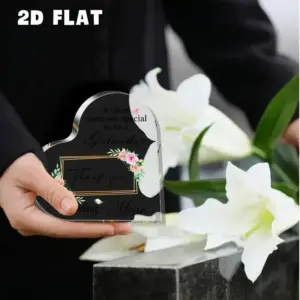 Heart-Shaped Acrylic Plaque for Gift Display 8 S4248e7cb0643468d9ae245d941b8938aJ
