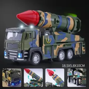 Military 1:32 Scale Rocket Launcher Car Model 15 S4252faa516004ed299a480f9cdf8686fM