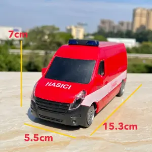 1:32 Scale Emergency Ambulance Diecast Model 3 S42567501623448d7867916911972b1d3r