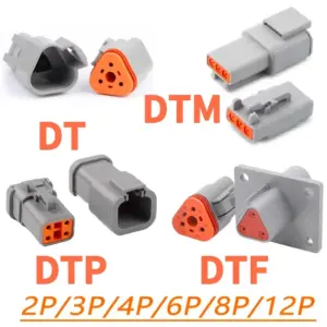 Deutsch IP68 Waterproof Sealed Connector Kit 15 S4257007dc77a438c88405bc3a16a40cao