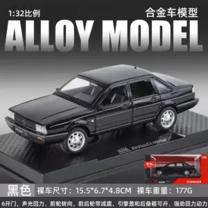 1:32 Vintage Volkswagen Santana Model Car 13 S425a9fe834a4467ab5dc090a3033e32c8