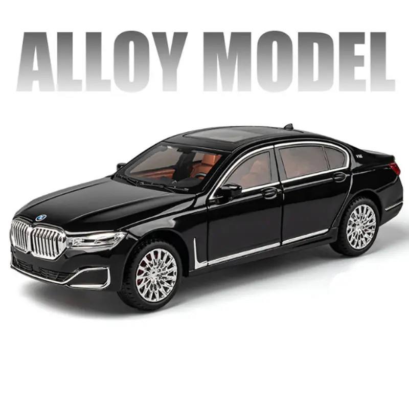 1/24 BMW 7 Series 760 LI Diecast Model 8 1/24 BMW 7 Series 760 LI Diecast Model - Image 8