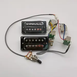 Classic Alnico Humbucker Pickup for Guitars 14 S425ce096ddb74a7b9623e08ba52c10f5H