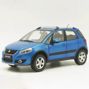 1:18 Scale Suzuki SX4 Diecast Model 6 S426309fa6e3b48fdbe146df070d44475r
