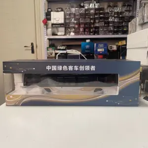 Foton Ohui BJ6129EVCA Model Bus Miniature Replica 11 S426b52cced3648a38221162b884bc8e8Y