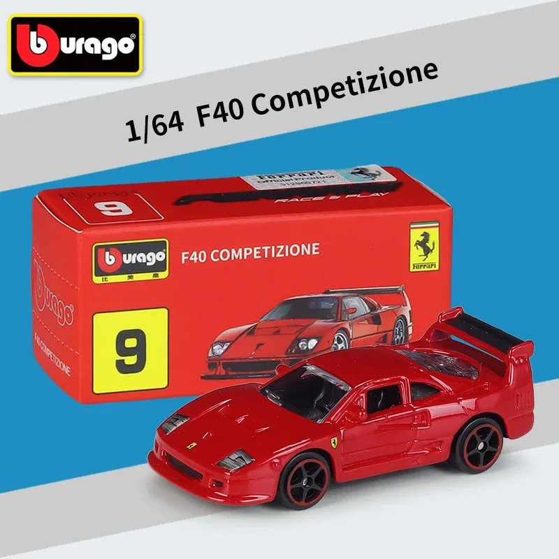 Ferrari 1:64 Scale Die-Cast Model Car Collection 8 Ferrari 1:64 Scale Die-Cast Model Car Collection - Image 8