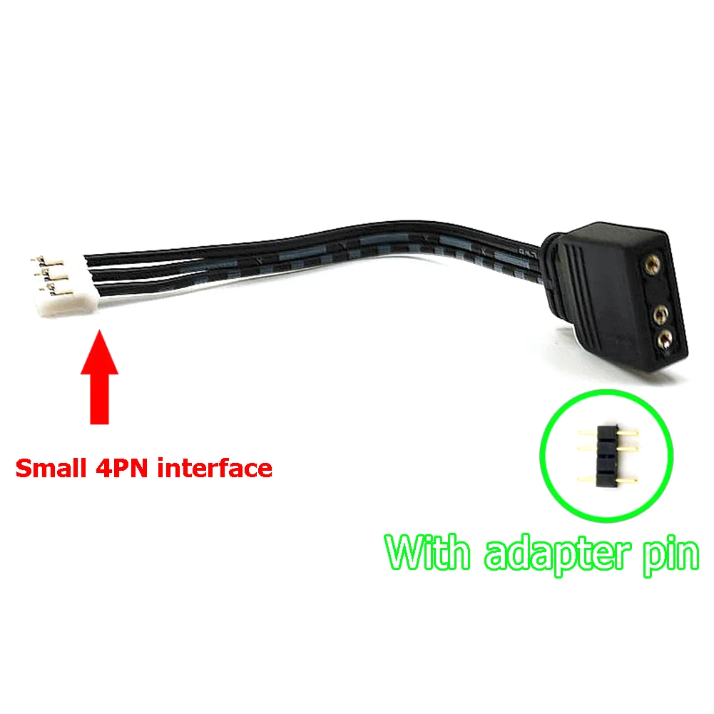 Coolmoon ARGB Adapter Cable for PC Lighting 4 Coolmoon ARGB Adapter Cable for PC Lighting - Image 4