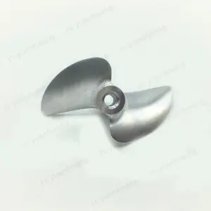 Aluminum RC Boat Propeller 30-45mm M4 Thread 6 S4276a52ccba34064a925f4b637bf016d9