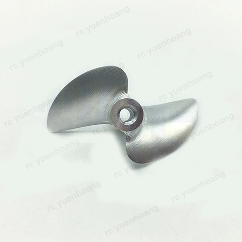 Aluminum RC Boat Propeller 30-45mm M4 Thread 2 Aluminum RC Boat Propeller 30-45mm M4 Thread - Image 2
