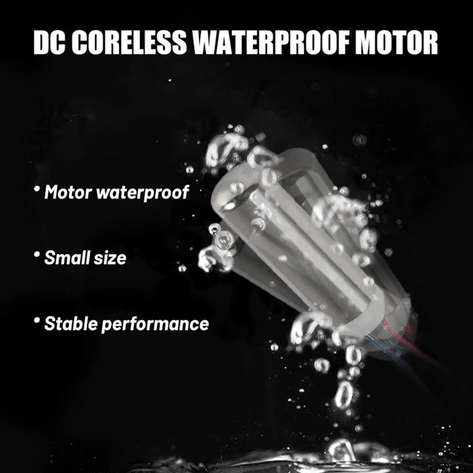 Waterproof 7x25mm Coreless Vibration Motor Set 3 Waterproof 7x25mm Coreless Vibration Motor Set - Image 3