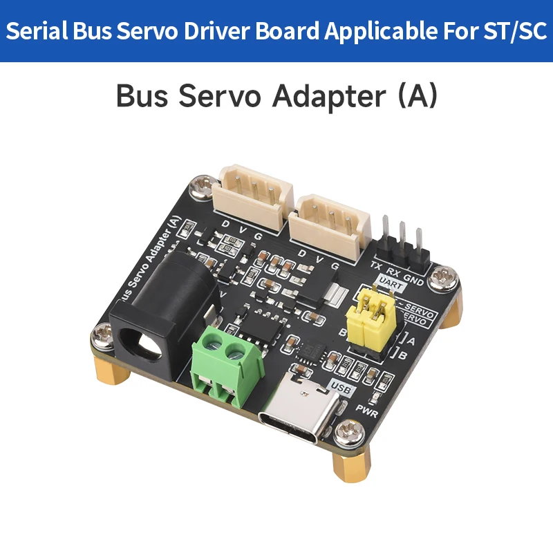 Serial Bus Servo Driver Board for Raspberry Pi & ESP32 7 Serial Bus Servo Driver Board for Raspberry Pi & ESP32 - Image 7
