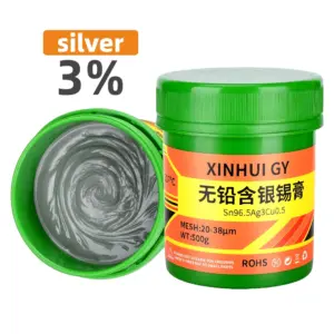 XH-217-PZ500G Lead-Free Solder Paste 500g 8 S4282c46a75a94b1583700fbed93789029