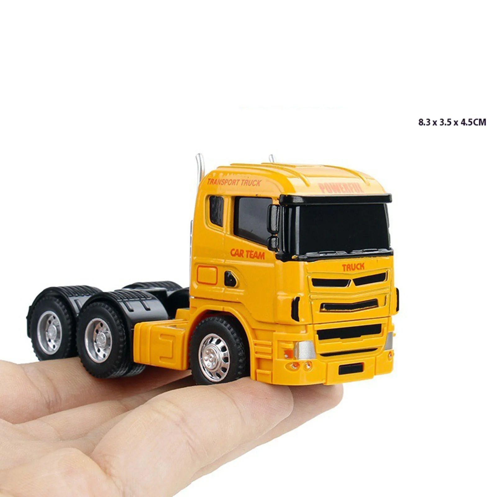 1:64 Scale Diecast Trailer Model for Collectors 7 1:64 Scale Diecast Trailer Model for Collectors - Image 7