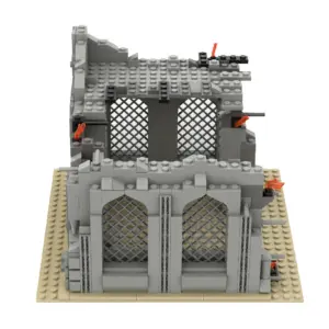 WW2 Battlefield Ruins Model Kit with 682 Pieces 13 S4298ed2b9c264635b225d4b7a702d5fdq