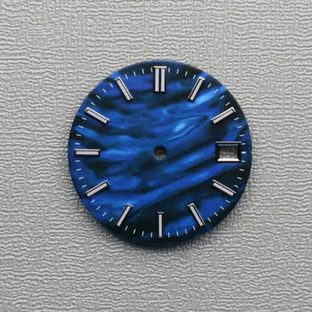 Green Luminous Dial for NH35 Watches 4 Green Luminous Dial for NH35 Watches - Image 4