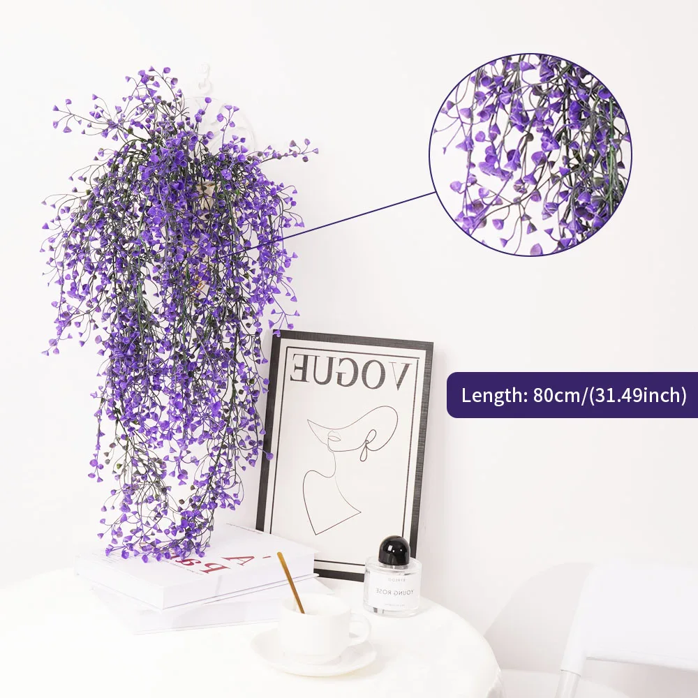 Large Artificial Eucalyptus Vine for Outdoors and Indoors 10 Large Artificial Eucalyptus Vine for Outdoors and Indoors - Image 10