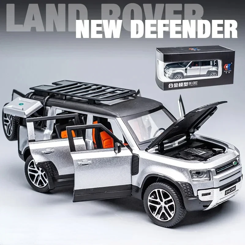 Land Rover Range Rover 1:24 Diecast Model in Colors 5 Land Rover Range Rover 1:24 Diecast Model in Colors - Image 5