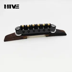 Adjustable Guitar Bridge with Wood Base 15 S42a41ec0959a47b58a8efb53f6b9b5daT
