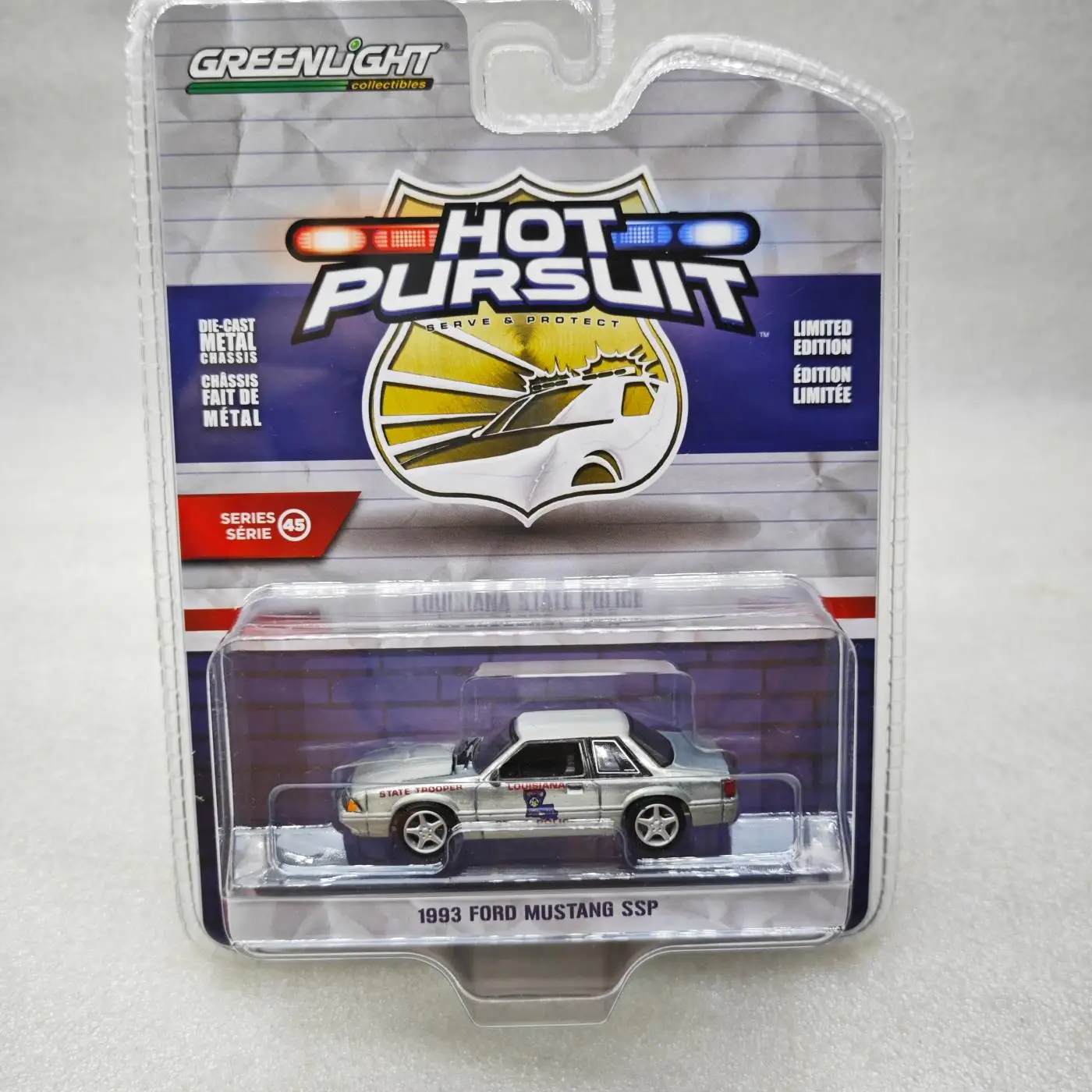 1993 Ford Mustang SSP Diecast Model Collection 2 1993 Ford Mustang SSP Diecast Model Collection - Image 2