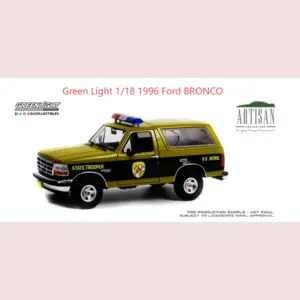 Maryland K-9 Patrol Ford Bronco 1:18 Diecast Model 7 S42a5fb3ce1344a979621d27d319b7234S