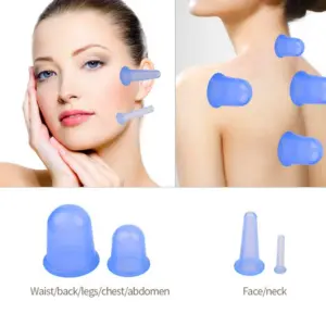 Silicone Cupping Set with 7 Colorful Cups 12 S42a6a651dc5448b0893f0362ba68bc89Z