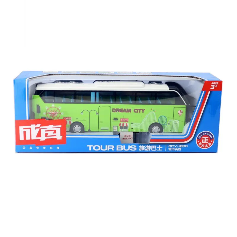 1:50 Alloy Seaside Tourist Bus Model 9 1:50 Alloy Seaside Tourist Bus Model - Image 9