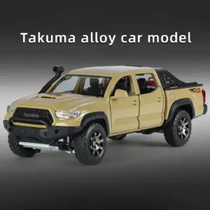 1/32 Scale Tacoma Pickup Diecast Model 18 S42b448bb38c8442cb4201e1d66009b2by