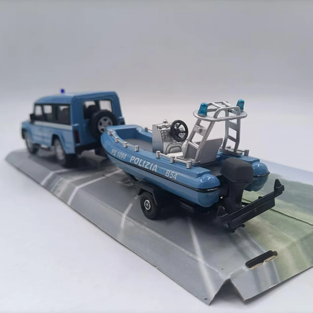 Coast Guard Speedboat Trailer Model 1:43 Scale 2 Coast Guard Speedboat Trailer Model 1:43 Scale - Image 2