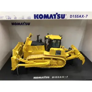 Komatsu D155AX-7 Miniature Bulldozer Model 1:50 Scale