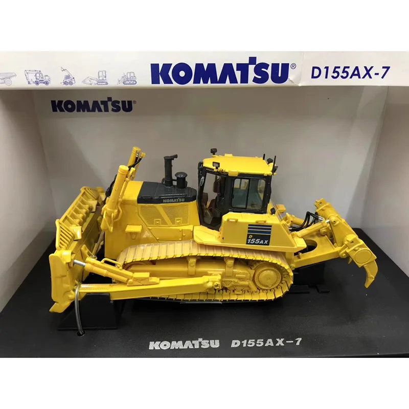 Komatsu D155AX-7 Miniature Bulldozer Model 1:50 Scale 1 Komatsu D155AX-7 Miniature Bulldozer Model 1:50 Scale