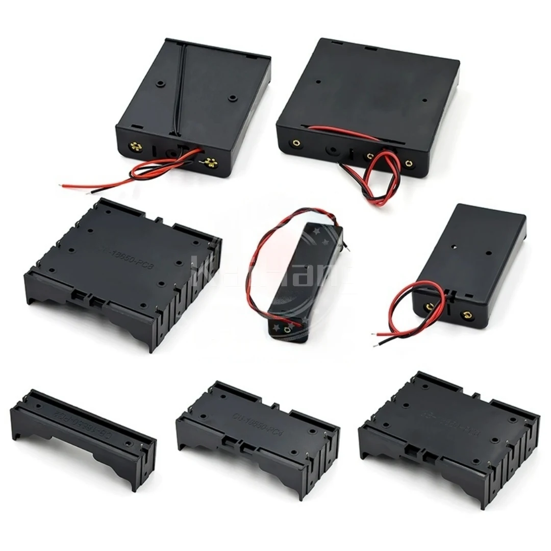 18650 Battery Holder with Flexible Configuration 2 18650 Battery Holder with Flexible Configuration - Image 2
