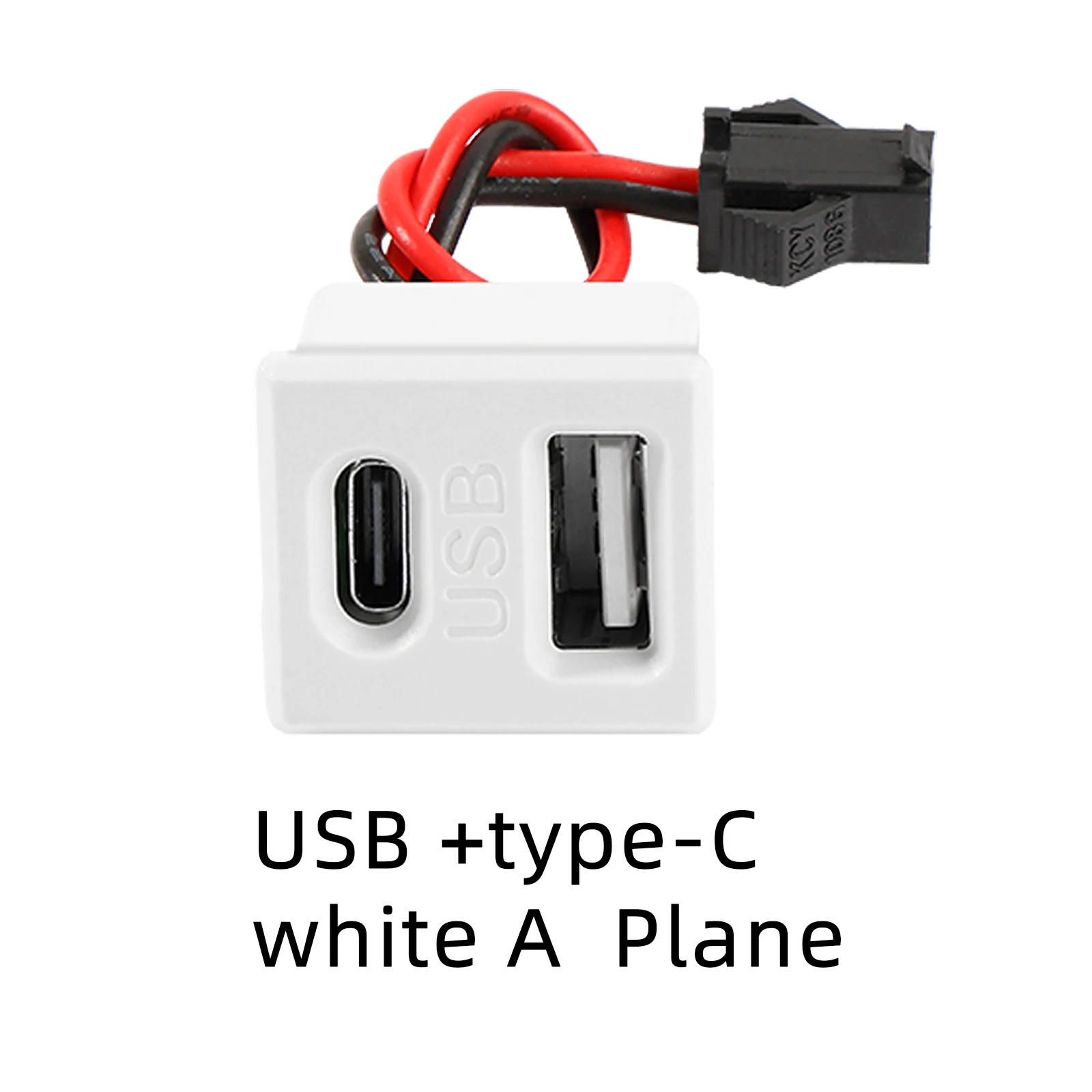 Dual USB Power Socket with Type-C & A Ports 8 Dual USB Power Socket with Type-C & A Ports - Image 8